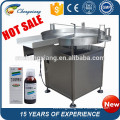 Shanghai industrial automatic bottle feeder machine,turntable,automatic turntable